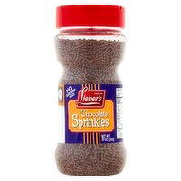 Lieber's Chocolate Sprinkles, 10 oz 