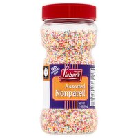 Lieber's Assorted Nonpareil, 11 oz