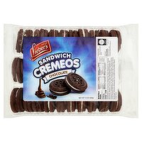 Lieber's Chocolate Sandwich Cremeos, 13 oz