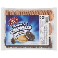 Lieber's Assorted Sandwich Cremeos, 13 oz