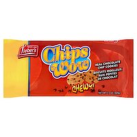 Lieber's Chips Wow Chewy Real Chocolate Chip Cookies, 13 oz