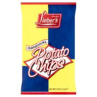 Lieber's Original Potato Chips, 5 oz