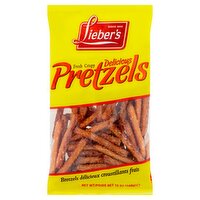 Lieber's Fresh Crispy Delicious Pretzels, 12 oz