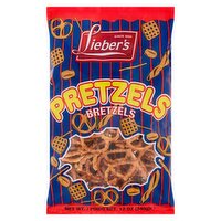 Lieber's Pretzels, 12 oz
