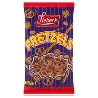 Lieber's Minis Pretzels, 12 oz