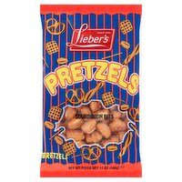 Lieber's Sourdough Bits Pretzels, 12 oz
