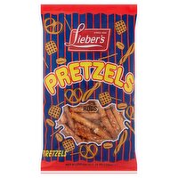 Lieber's Rods Pretzels, 12 oz