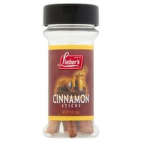 Lieber's Cinnamon Sticks, 1 oz