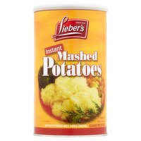 Lieber's Instant Mashed Potatoes, 10 oz