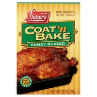 Lieber's Honey Glazed Coat'n Bake, 2.75 oz