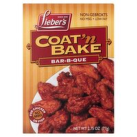 Lieber's Bar-B-Que Coat'n Bake, 2.75 oz