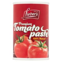 Lieber's 100% Natural Premium Tomato Paste, 12 oz