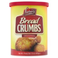 Lieber's Original Bread Crumbs, 15 oz