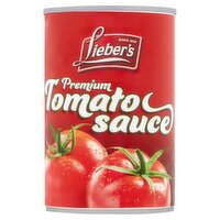 Lieber's Premium Tomato Sauce, 15 oz