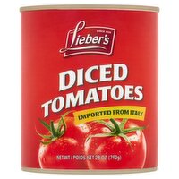 Lieber's Diced Tomatoes, 28 oz