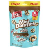 Lieber's Mini Dainties Cookies Family Pack!, 6 count, 5.3 oz