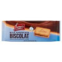 Lieber's Milk Chocolate Biscolat Biscuits with Chocolate Filling, 6.35 oz