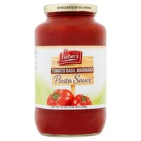 Lieber's Tomato Basil Marinara Pasta Sauce, 24 oz