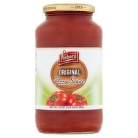 Lieber's Original Pizza Sauce, 24 oz