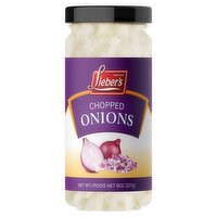 Lieber's Chopped Onions, 8 OZ