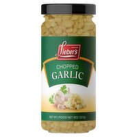 Lieber's Chopped Garlic, 8 oz