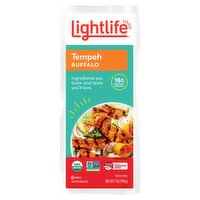 Lightlife Tempeh Buffalo Precut Strips, 7 oz