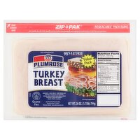 Plumrose 98% Fat Free Turkey Breast Value Pack, 28 oz