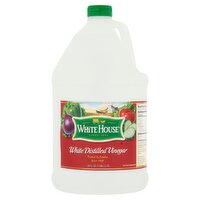 White House White Distilled Vinegar, 128 fl oz