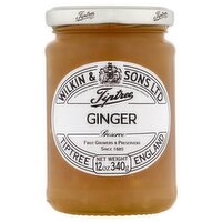Wilkin & Sons Ltd Tiptree Ginger Preserve, 12 oz