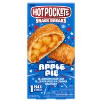 Hot Pockets Snack Breaks Gooey Apple Pie Sandwiches, 4 oz