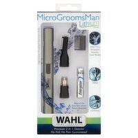 Wahl Home Products Micro GroomsMan Lithium Power Trimmer