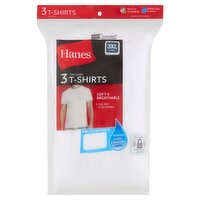 Hanes Tagless T-Shirts, 3XL, 3 count, 3 Each