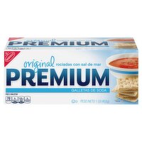 Premium Original Saltine Crackers, 1 lb