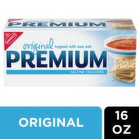 Nabisco Premium Original Saltine Crackers, 1 lb