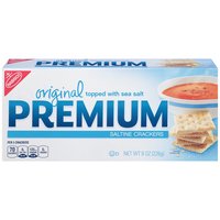 Nabisco Premium Original Saltine Crackers, 8 oz