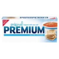 Nabisco Premium Original Saltine Crackers, 8 oz