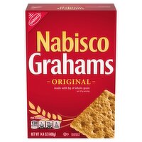 Nabisco Original Grahams Crackers, 14.4 oz, 14.4 Ounce