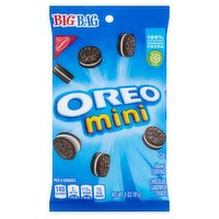 Nabisco Oreo Mini Chocolate Sandwich Cookies, 3 oz