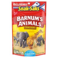 Nabisco Barnum's Animals Snak-Saks Crackers, 8 oz, 8 Ounce