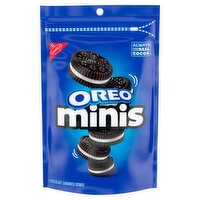 Nabisco Oreo Minis Chocolate Sandwich Cookies, 8 oz