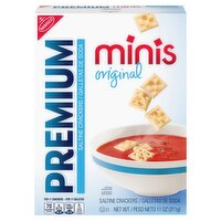 Nabisco Premium Minis Original Saltine Crackers, 11 oz