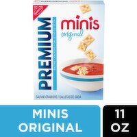 Nabisco Premium Minis Original Saltine Crackers, 11 oz