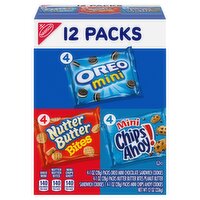 Nabisco Cookies, 1 oz, 12 count