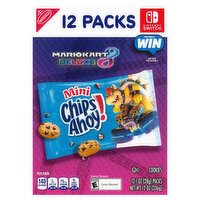 Nabisco Chips Ahoy! Mini Cookies, 1 oz, 12 count