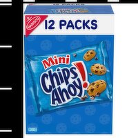 Nabisco Chips Ahoy! Mini Cookies, 1 oz, 12 count