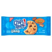 Nabisco Chips Ahoy! Peanut Butter Cups Cookies, 9.5 oz