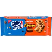 CHIPS AHOY! Reese's Peanut Butter Cup Chocolate Chip Cookies, 9.5 oz