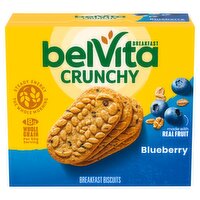 Belvita Crunchy Blueberry Breakfast Biscuits, 1.76 oz, 5 count