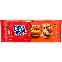 CHIPS AHOY! Chewy Chocolate Chip Cookies with Reese's Peanut Butter Cups, 9.5 oz