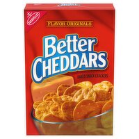 Nabisco Better Cheddars Baked Snack Crackers, 6.5 oz